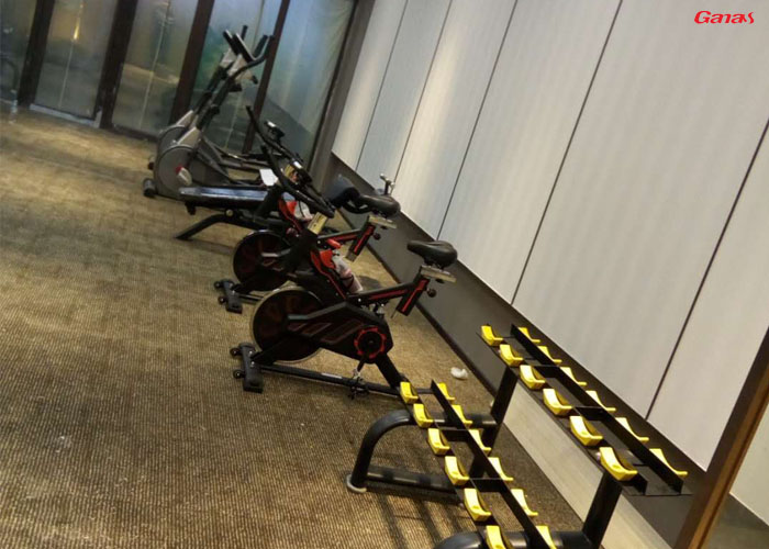 德州禹城碧桂园酒店健身房案例 指定榴莲视频app官方网站入口健身器材厂家供应